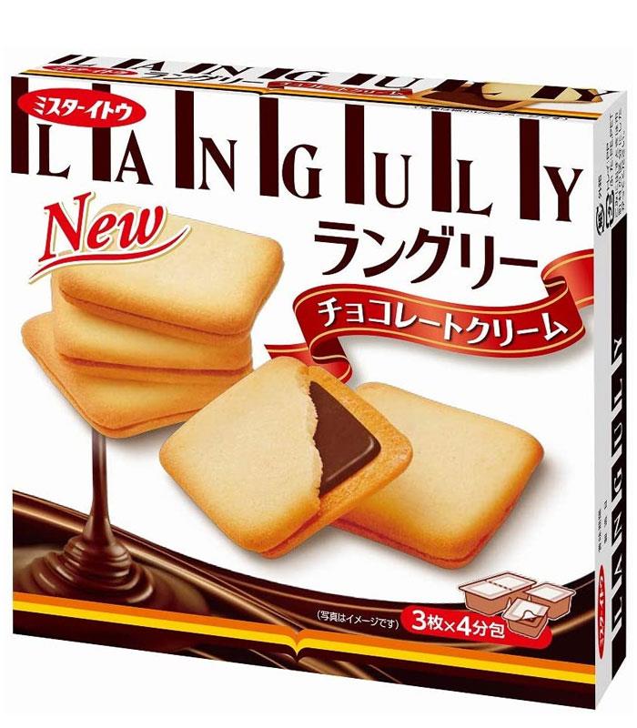 Japanese snacks 日本零食館 - 日本《伊藤》夾心餅乾 - 128g