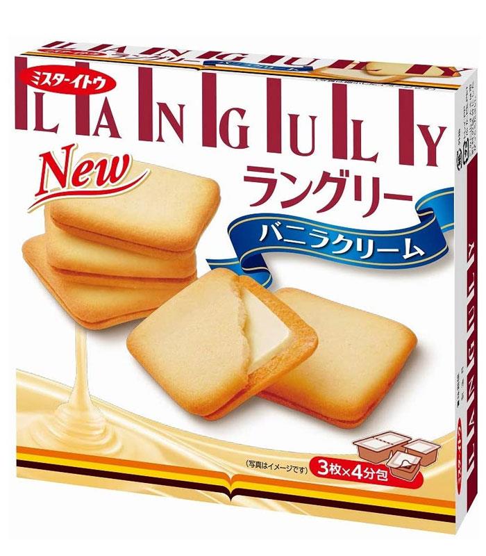 Japanese snacks 日本零食館 - 日本《伊藤》夾心餅乾 - 132g