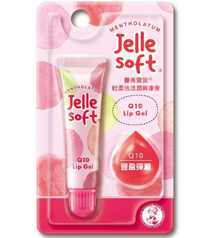 MENTHOLATUM 曼秀雷敦 - Jelle Soft 輕柔恬漾潤唇凍膏 - 8g