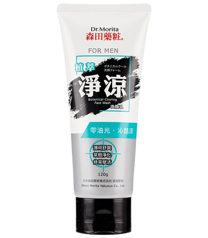 DR. JOU 森田藥粧 - 植萃淨涼洗顏乳  - 120g