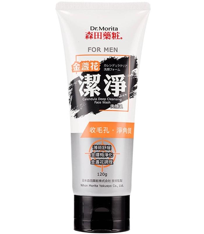 DR. JOU 森田藥粧 - 金盞花潔淨洗顏乳  - 120g