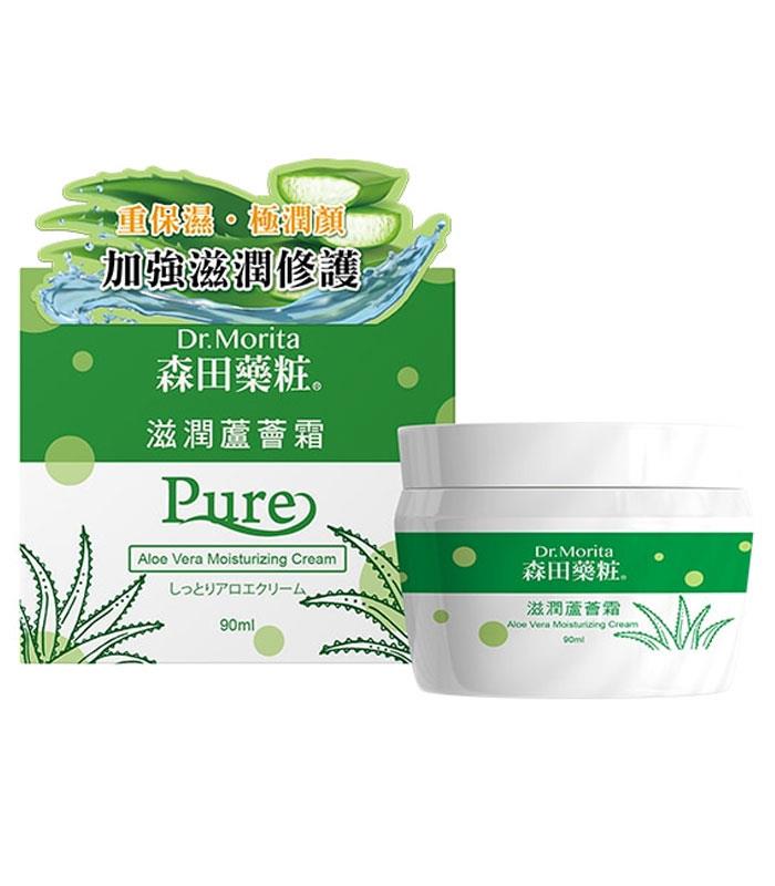 DR. JOU 森田藥粧 - 滋潤蘆薈霜  - 90ml