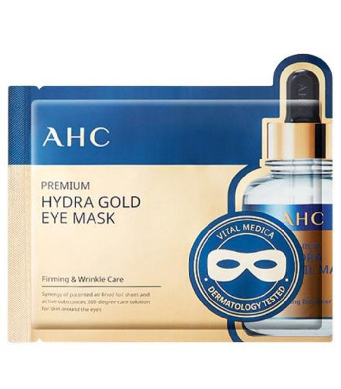 MYHUO Skincare Collection 買貨推薦保養 - A.H.C 頂級水潤金箔眼膜  - 5入