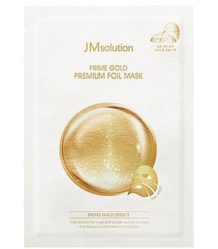MYHUO Skincare Collection 買貨推薦保養 - JMsolution 頂級黃金潤澤面膜  - 10入