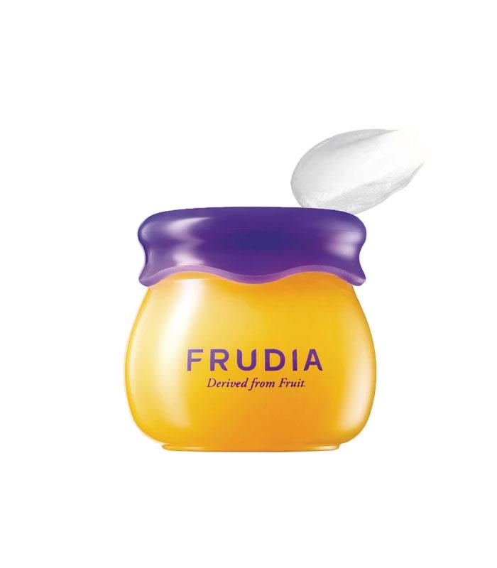 MYHUO Skincare Collection 買貨推薦保養 - FRUDIA 蜂蜜藍莓保濕潤澤護唇膏  - 10g