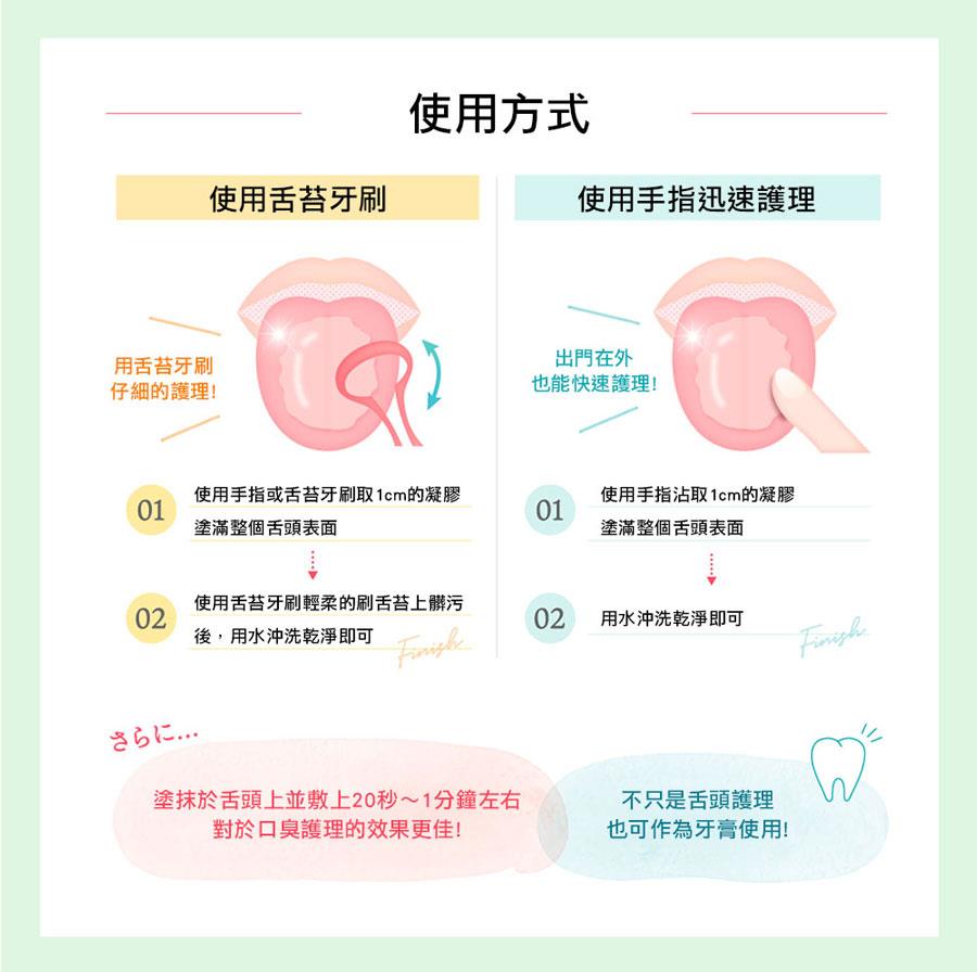MYHUO LifeStyle 買貨生活 - Santa Marche 好口氣異味清淨舌苔牙膏 - 80g
