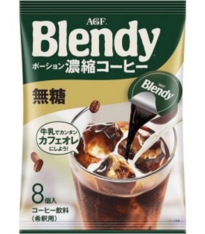 Japan buyer 日本直購專區 - AGF Blendy濃縮咖啡 - 8pcs
