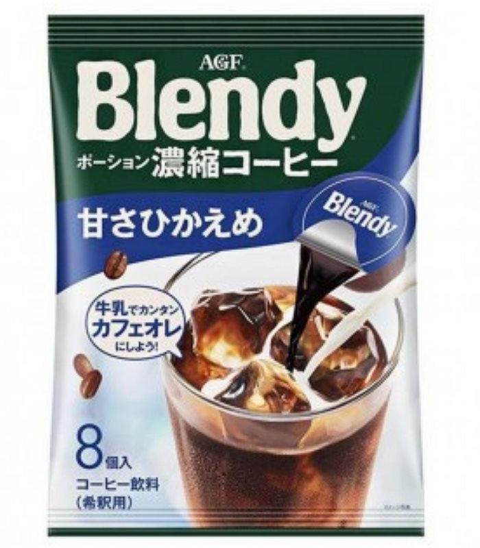 Japan buyer 日本直購專區 - AGF Blendy濃縮咖啡 - 8pcs