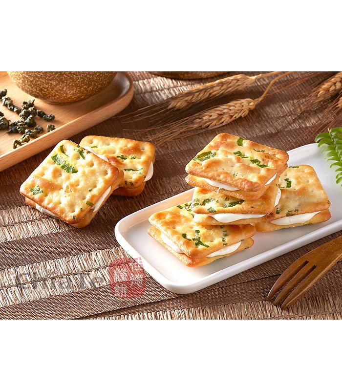 ChiaTe 佳德 - 蔥軋餅(保期短不送大陸)  - 24入