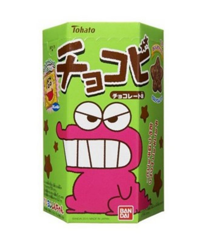Japan buyer 日本直購專區 - 東鳩 蠟筆小新 - 巧克力餅 - 25g
