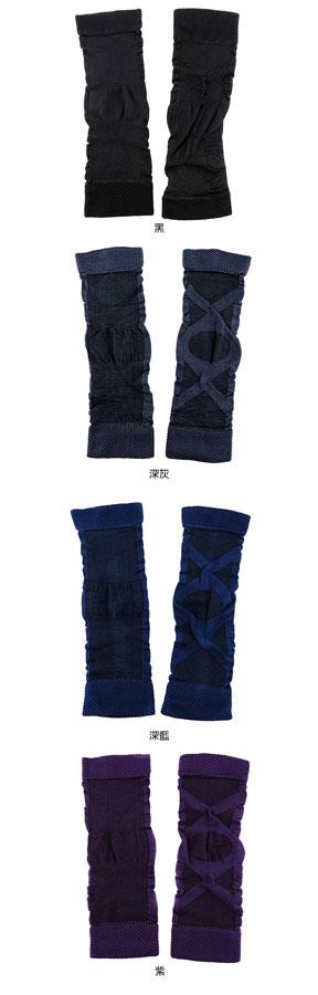 MYHUO Sundries 買貨小東西 - 儂儂 non-no 圓筒彈力護膝 - 1雙