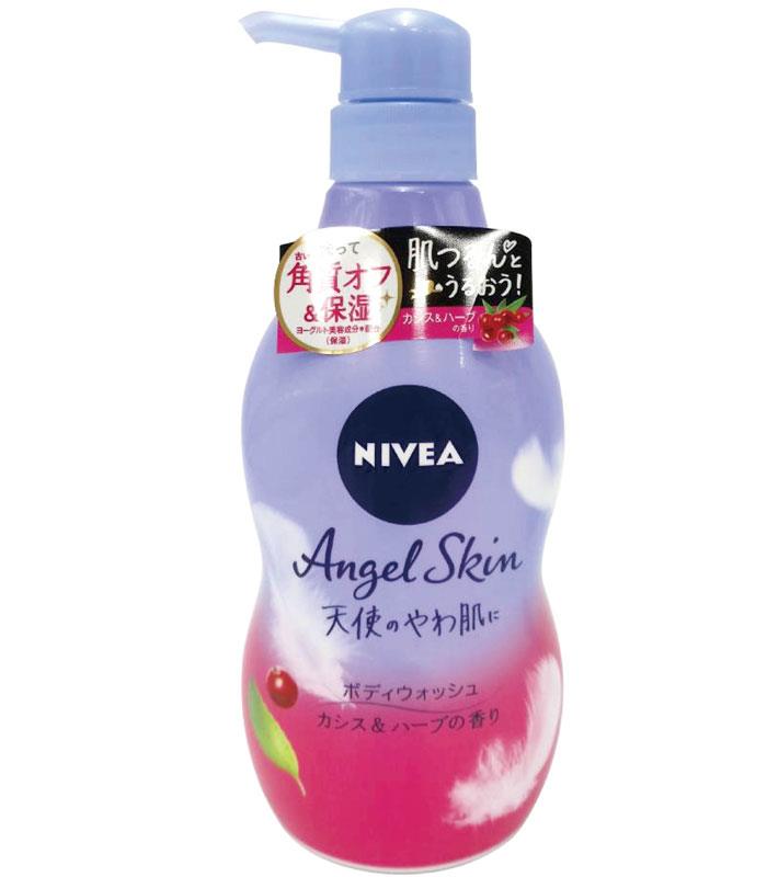 MYHUO LifeStyle 買貨生活 - NIVEA  天使肌膚沐浴露 - 480ml