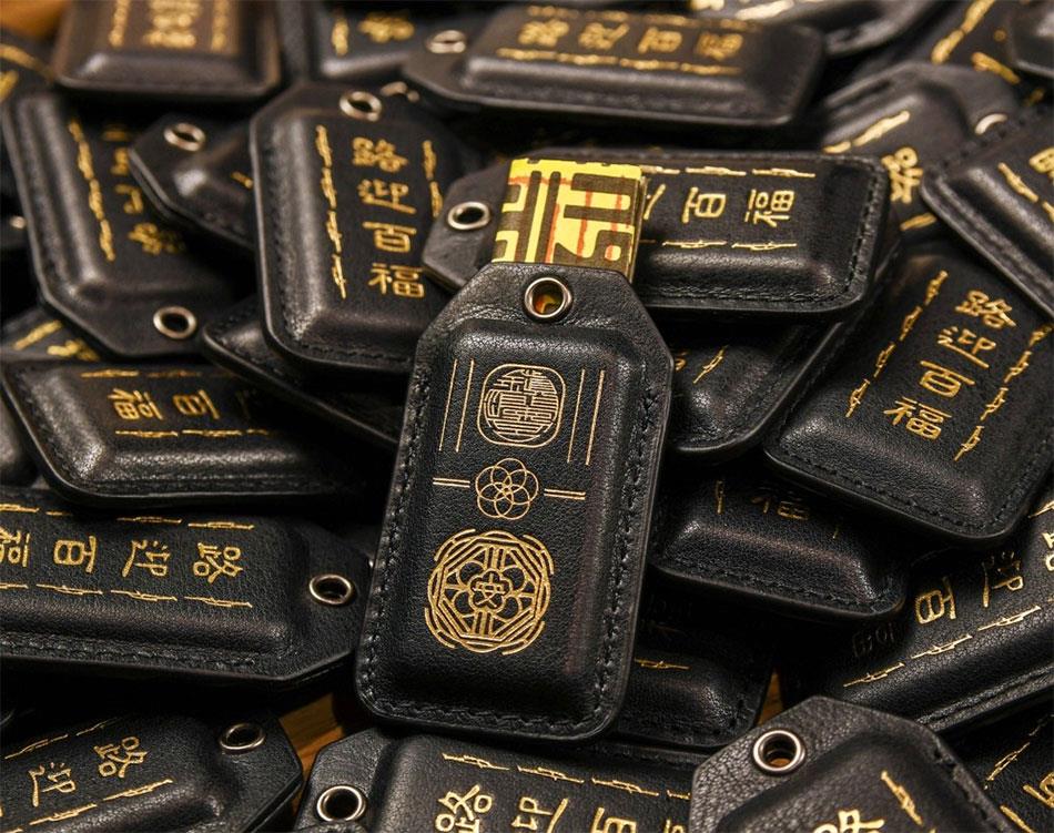 鎮瀾宮 - Story LeatherX大甲鎮瀾宫 路迎百福平安符  - 1入
