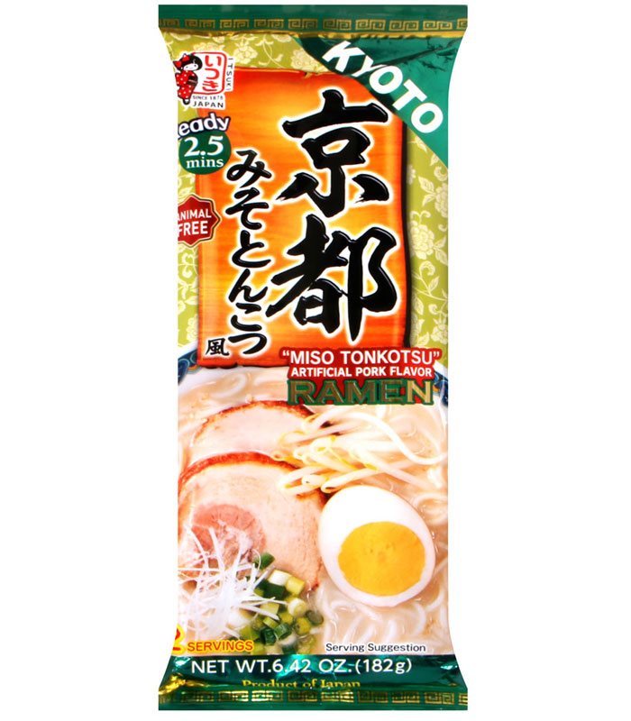 湯 / 乾拌麵 - ITSUKI 京都日式味噌風味麵  - 182g