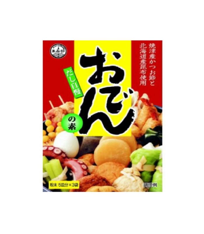 MyHuo Recommended Snacks 買貨推薦零食 - 網印關東煮調味粉  - 72g