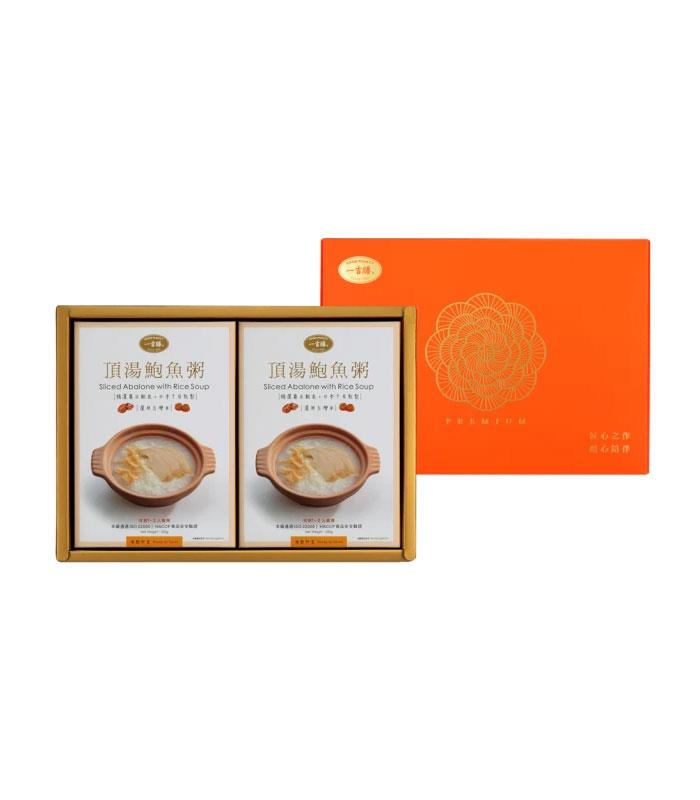 MyHuo Recommended Snacks 買貨推薦零食 - 一吉膳 鮑魚粥  - 6入