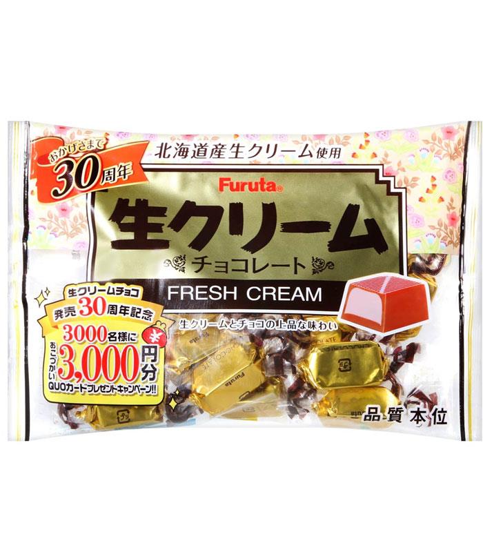 Japanese snacks 日本零食館 - Furuta 鮮奶油洋果子  - 174g