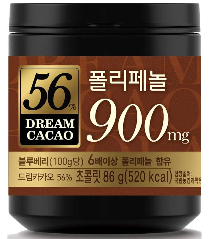 異國零食 - 樂天 骰子巧克力56%  - 86g