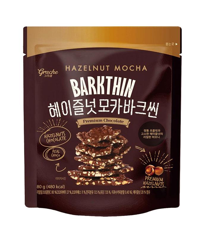 異國零食 - 韓國三光 榛果摩卡巧克力片  - 80g