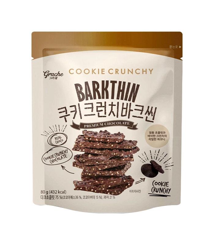 異國零食 - 韓國三光 薄脆巧克力片  - 80g