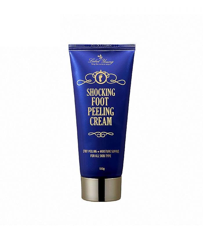 MYHUO Skincare Collection 買貨推薦保養 - LABEL YOUNG 免沖洗果油足部去角質乳霜  - 100g