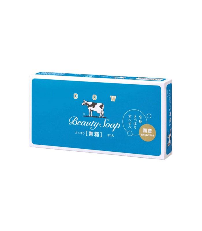 COW 牛乳石鹼 - 牛乳香皂 - 3入
