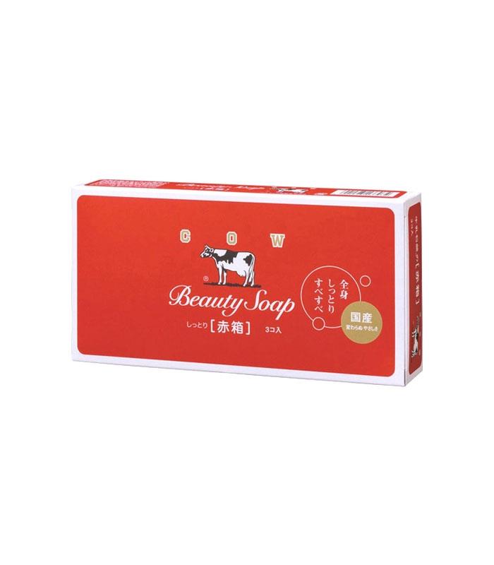 COW 牛乳石鹼 - 牛乳香皂 - 3入
