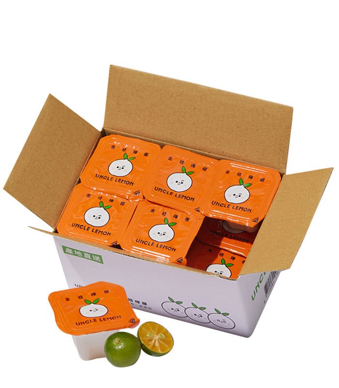 MyHuo Recommended Snacks 買貨推薦零食 - 檸檬大叔 金桔檸檬膠囊  - 30gx12入