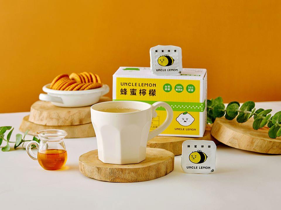 MyHuo Recommended Snacks 買貨推薦零食 - 檸檬大叔 蜂蜜檸檬磚  - 33gX12入