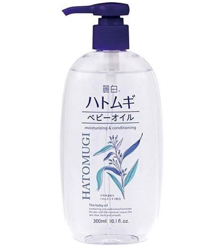 日本熊野 Deve - 麗白薏仁嬰兒油  - 300ml