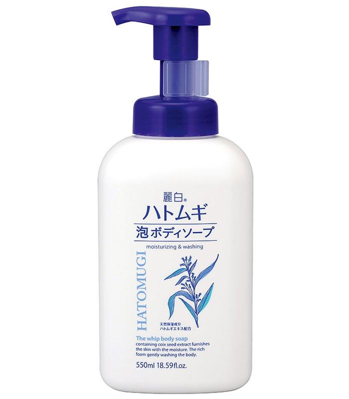 日本熊野 Deve - 麗白薏仁泡沬沐浴露  - 550ml