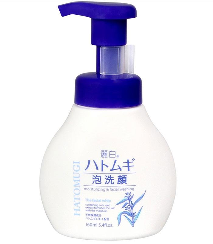 日本熊野 Deve - 薏仁洗卸兩用泡沫洗面乳  - 200ml