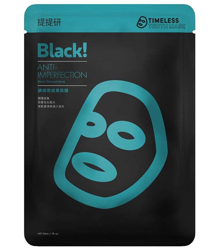 Timeless Truth Mask 提提研 - TTM調理禦痘黑面膜  - 5入