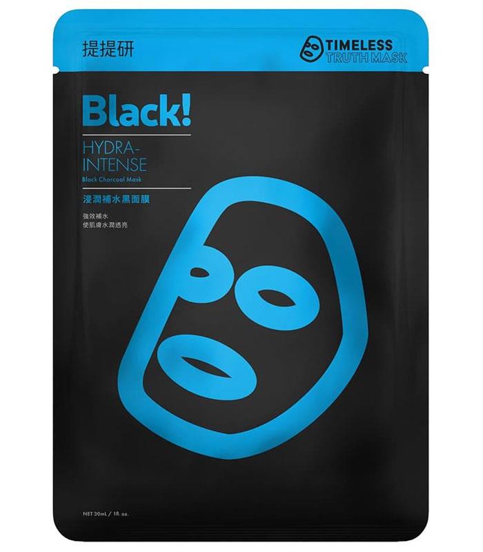 Timeless Truth Mask 提提研 - TTM浸潤補水黑面膜  - 5入