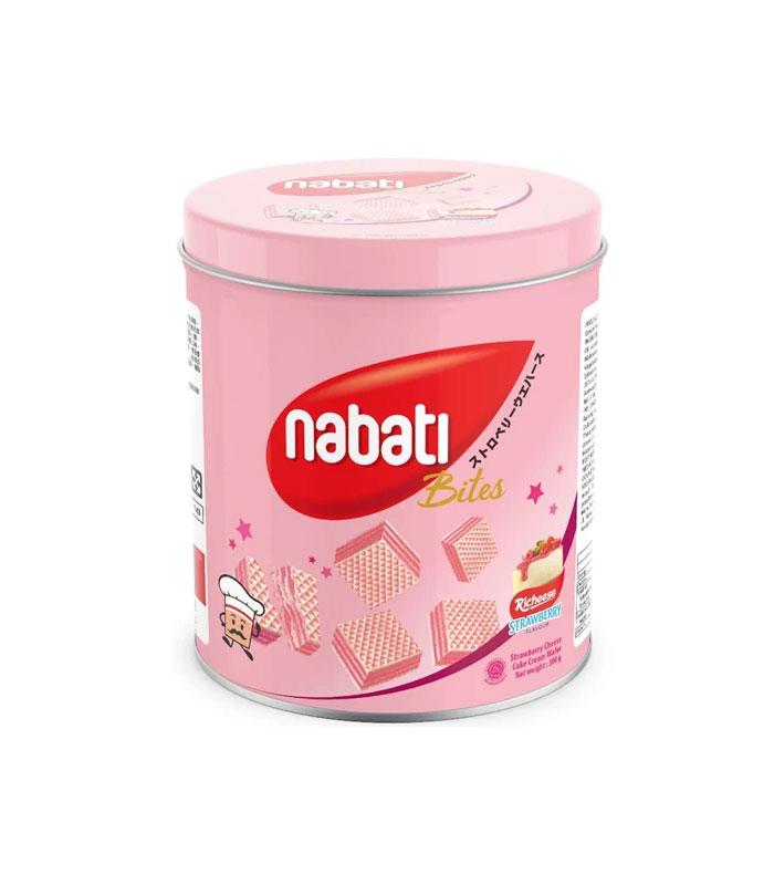 MyHuo Recommended Snacks 買貨推薦零食 - Nabati 草莓風味起司威化餅  - 300g