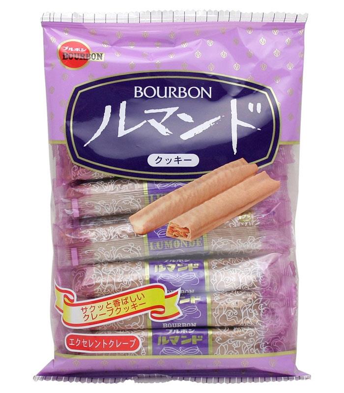 Bourbon 北日本 - 奢華蘿蔓酥  - 115.2g