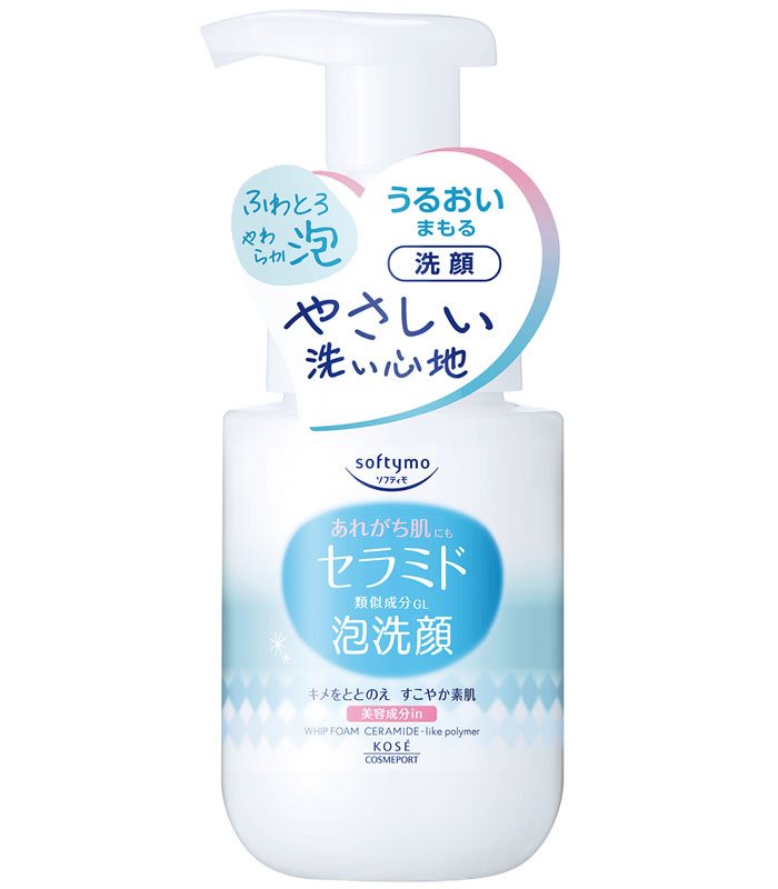 KOSE COSMEPORT 高絲開架 - softymo保濕泡沫洗面乳  - 150ml