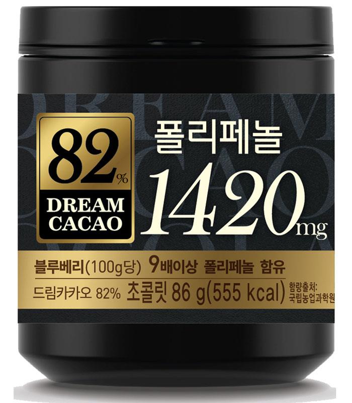 異國零食 - 樂天 骰子巧克力82%  - 86g
