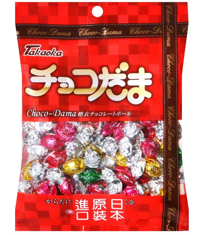 Japanese snacks 日本零食館 - 高岡可可風味洋果子  - 80g