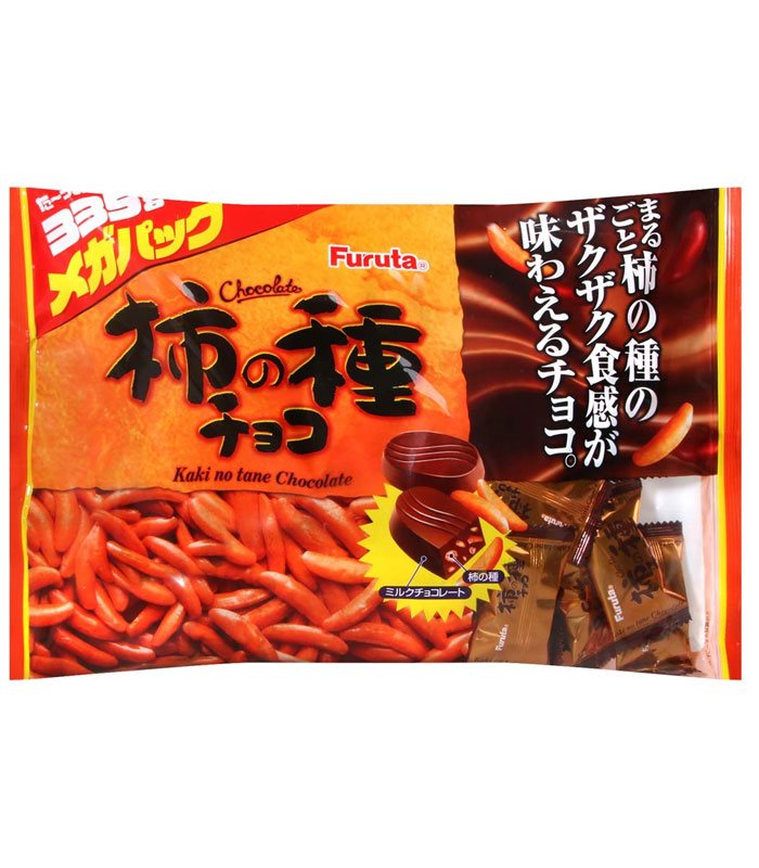 Japanese snacks 日本零食館 - Furuta 柿種可可洋果子  - 335g
