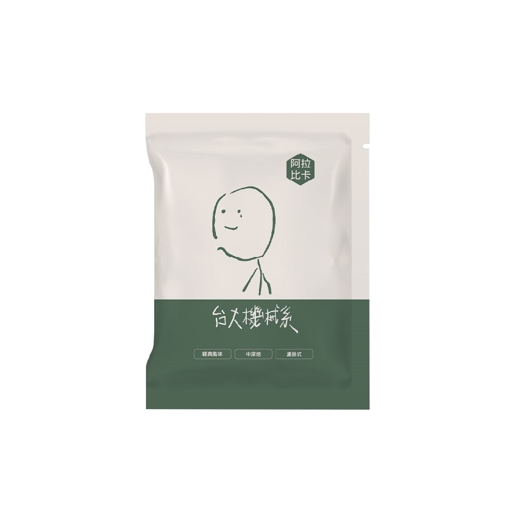 National Taiwan University 台大 - 台大機械系濾掛咖啡-【中深焙】綜合組  - 9pcs
