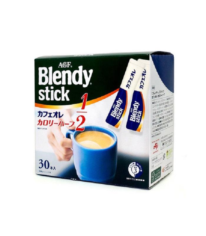 MyHuo Recommended Snacks 買貨推薦零食 - AGF BL30本咖啡 歐蕾1/2(藍)  - 171g