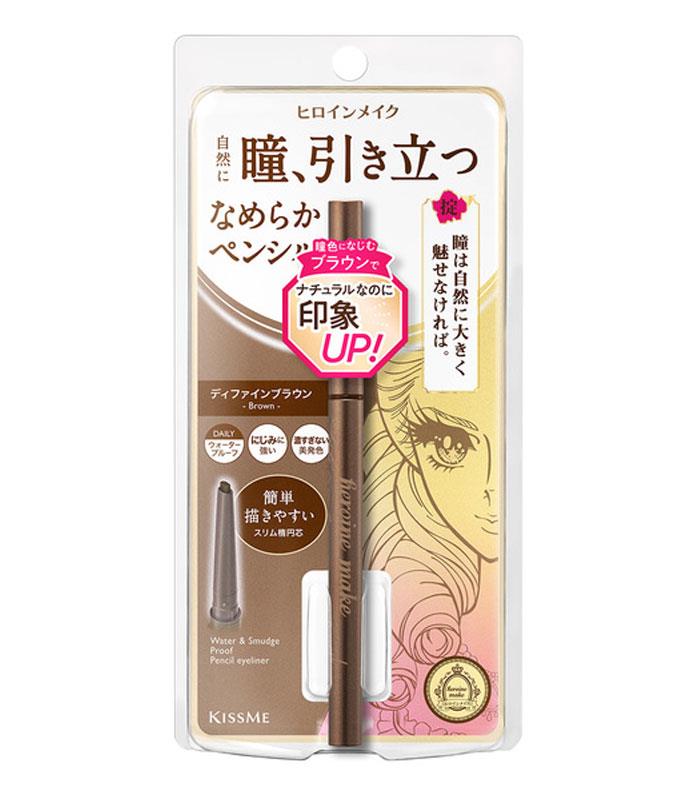 KISS ME 奇士美 - 花漾美姬 勾勒美瞳柔滑眼線膠筆 - 0.1g