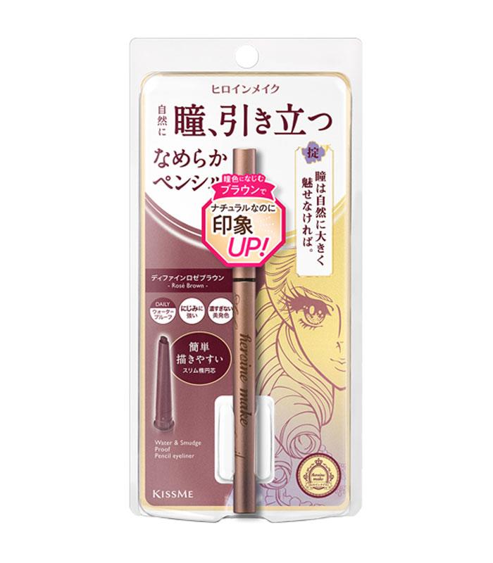 KISS ME 奇士美 - 花漾美姬 勾勒美瞳柔滑眼線膠筆 - 0.1g