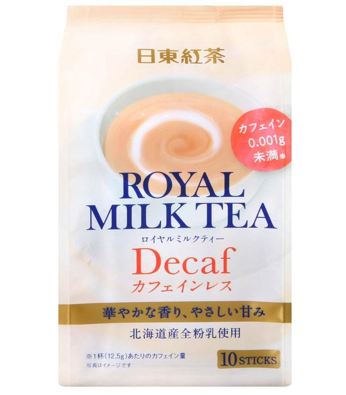 Japanese snacks 日本零食館 - 日東紅茶 皇家沖泡奶茶低咖啡因  - 125g