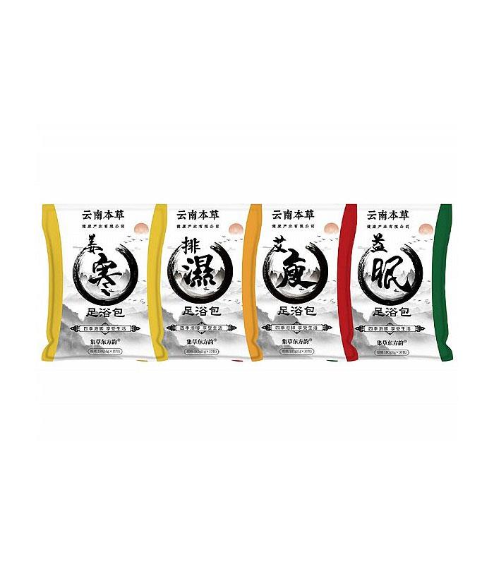 MYHUO Skincare Collection 買貨推薦保養 - 云南本草 泡腳足浴包 - 6gx30