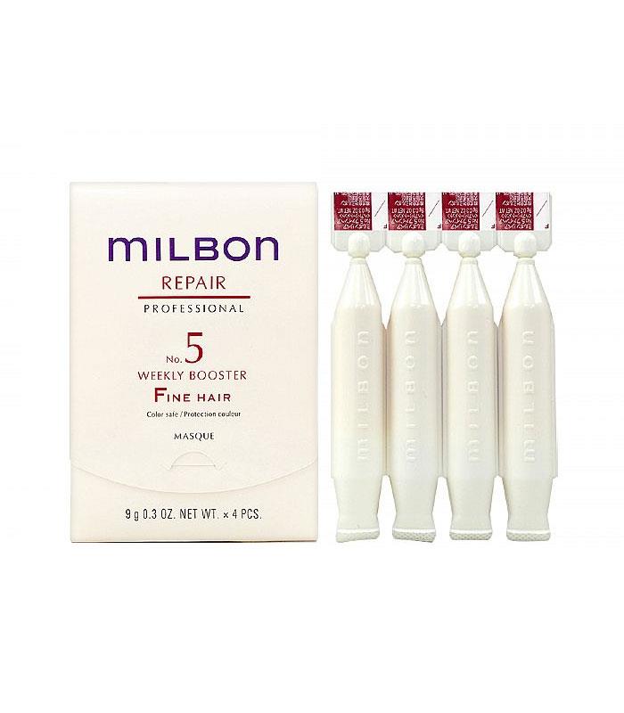 milbon 哥德式 - 潤活護髮系列No.5 - 9gX4