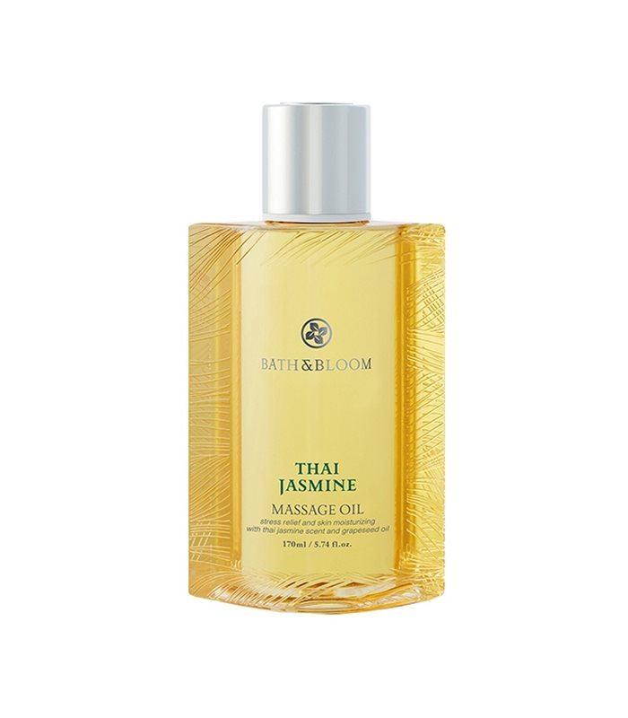 MYHUO Skincare Collection 買貨推薦保養 - 【回饋價】【Bath & Bloom】泰國茉莉植物按摩油-保存至2025/10/20  - 170ml