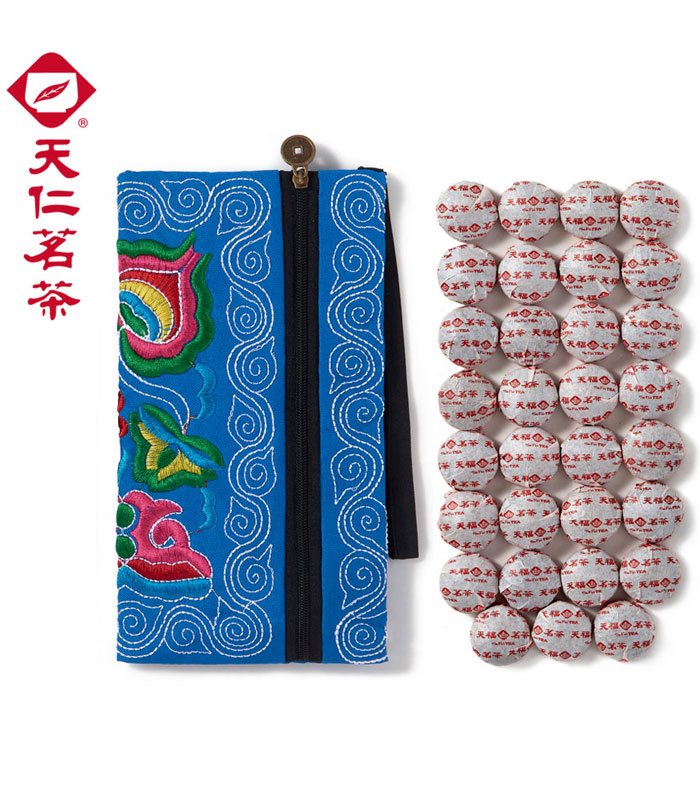 MyHuo Recommended Snacks 買貨推薦零食 - 天仁茗茶 漫生普洱沱茶(外袋顏色隨機出貨)  - 150g