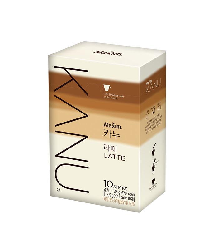 MyHuo Recommended Snacks 買貨推薦零食 - KANU美式黑咖啡-拿鐵  - 135g